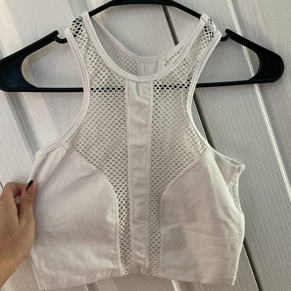 Bombshell sportswear Mesh tank - Picture 2 of 4